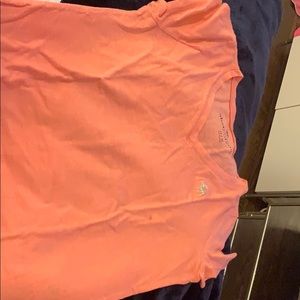 KIDS ABERCROMBIE AND FITCH CORAL T SHIRT